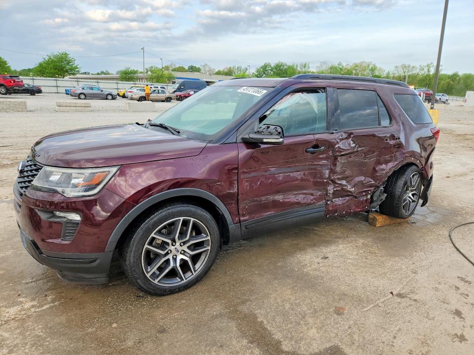 2018 FORD EXPLORER — VIN 1FM5K8GT8JGC83394