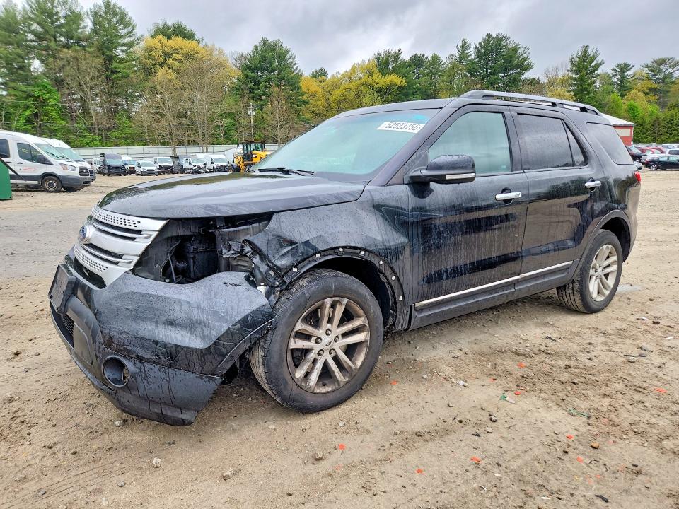 2015 FORD EXPLORER — VIN 1FM5K8D81FGC53676