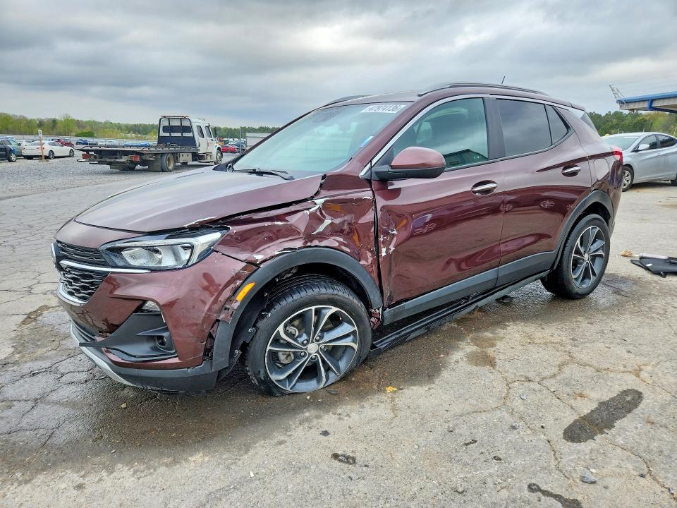 2022 BUICK ENCORE GX — VIN KL4MMDS24NB133703