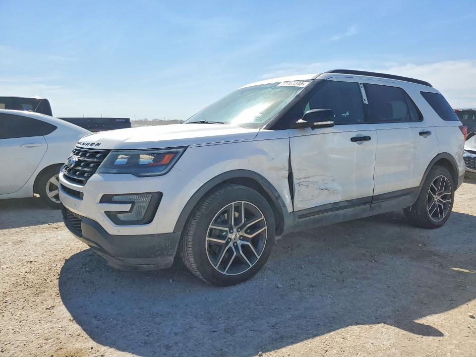 2016 FORD EXPLORER — VIN 1FM5K8GTXGGC99086