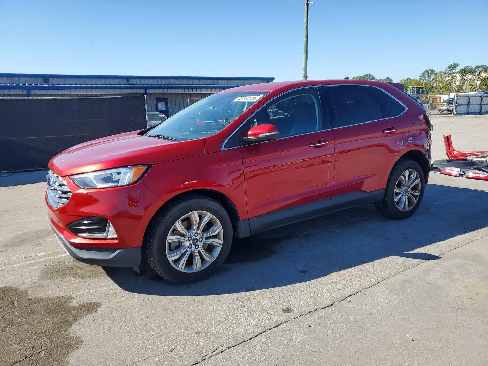 2022 FORD EDGE — VIN 2FMPK4K96NBA41942