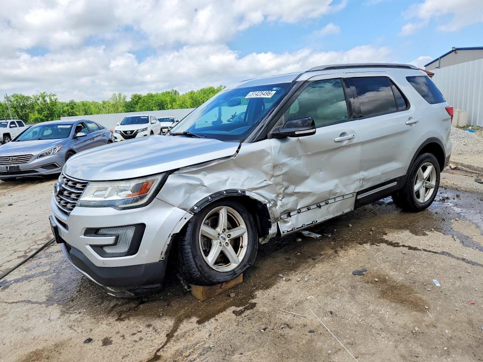 2016 FORD EXPLORER — VIN 1FM5K8D81GGC94424