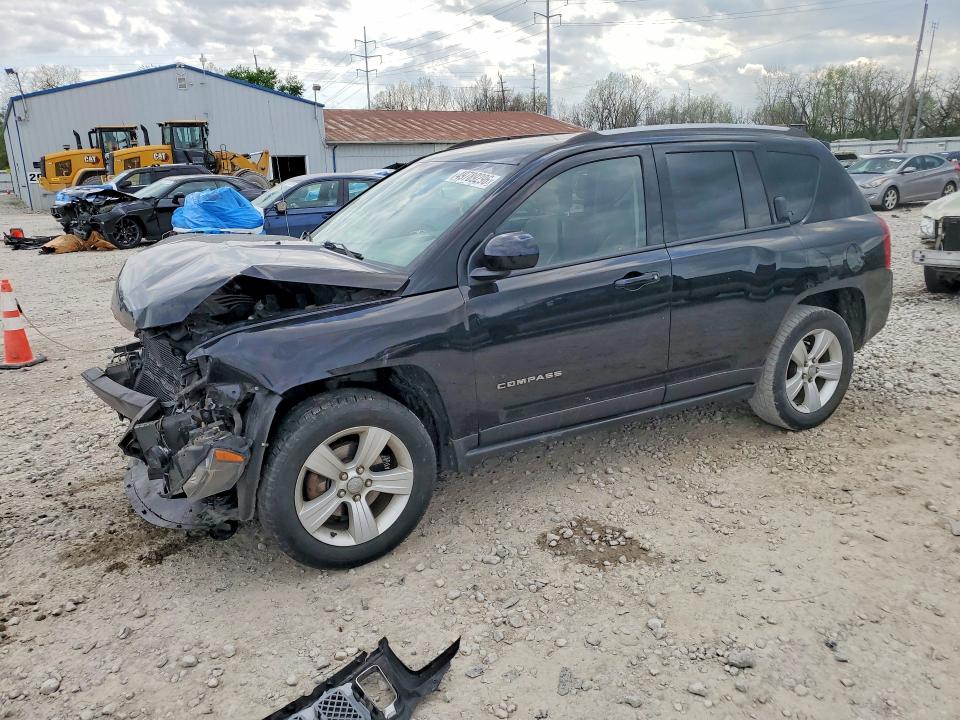 2016 JEEP COMPASS — VIN 1C4NJDEB3GD662923