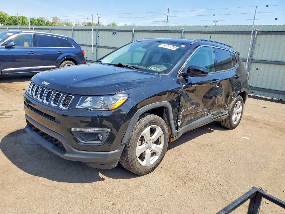 2018 JEEP COMPASS — VIN 3C4NJCBB2JT344355