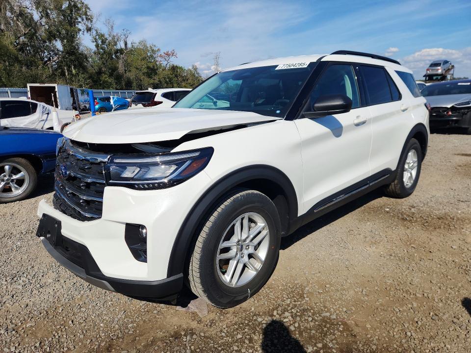 2025 FORD EXPLORER — VIN 1FMUK7DH7SGC64696