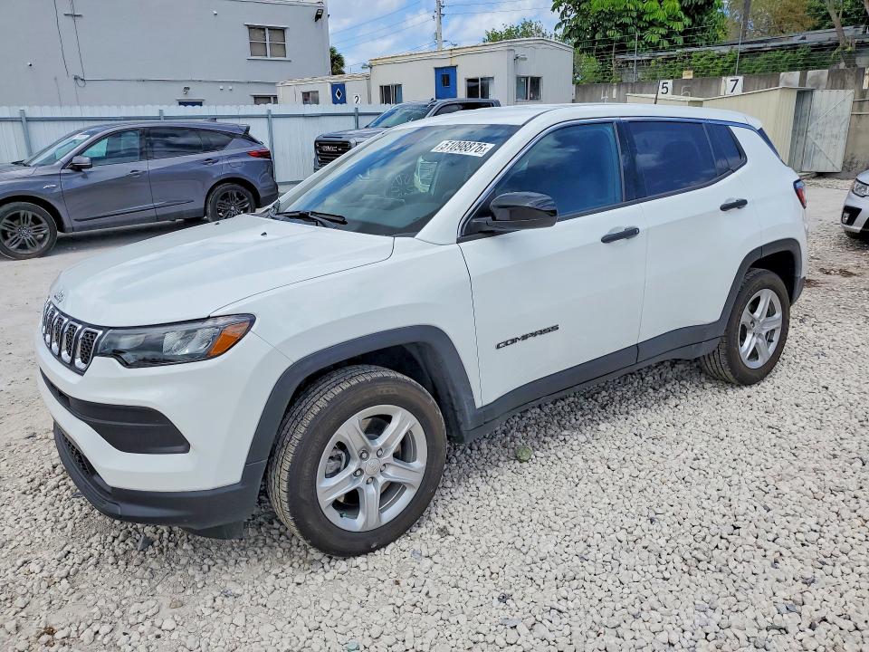 2023 JEEP COMPASS — VIN 3C4NJDAN4PT510773