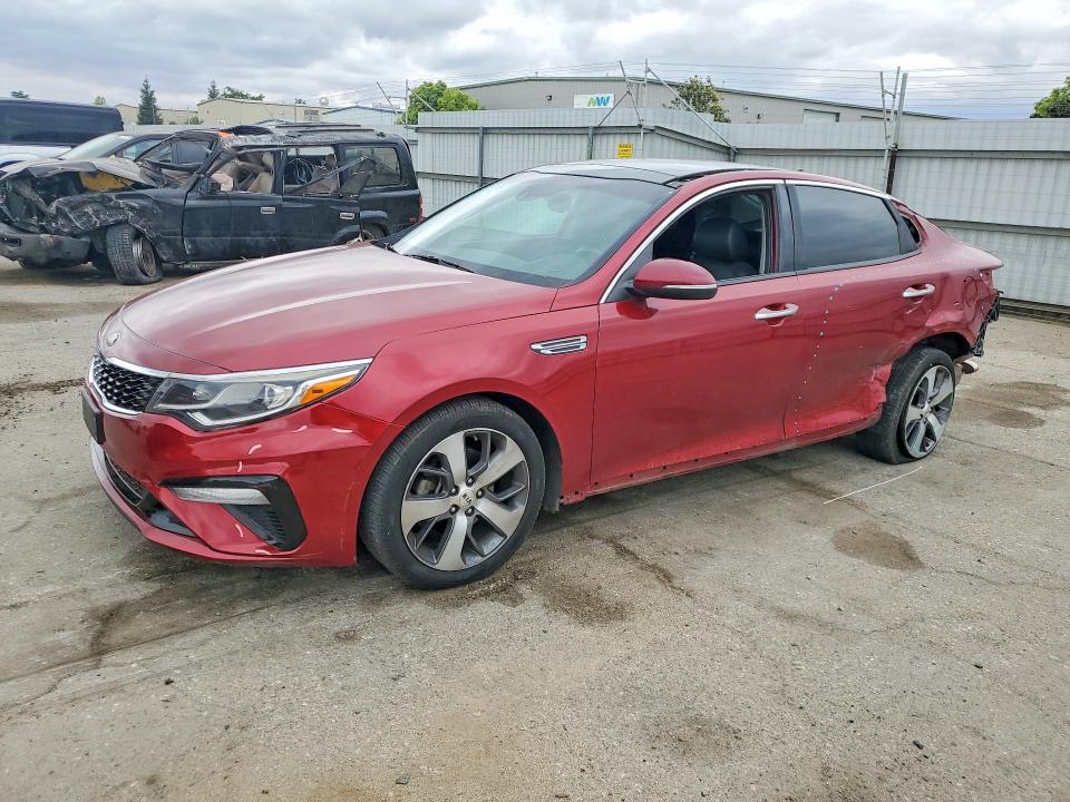 2019 KIA OPTIMA — VIN 5XXGT4L37KG360967