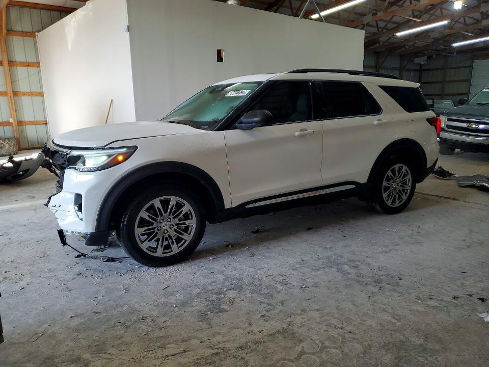 2025 FORD EXPLORER — VIN 1FMUK8DH4SGA24365
