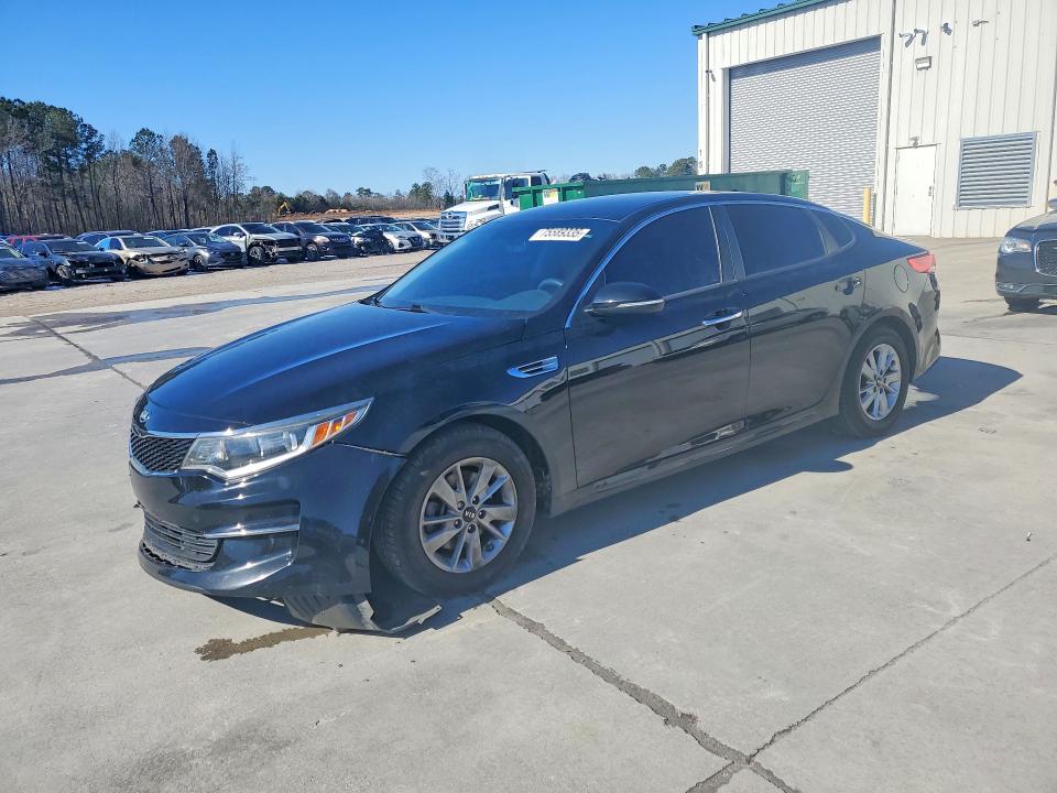 2016 KIA OPTIMA — VIN 5XXGT4L32GG104436