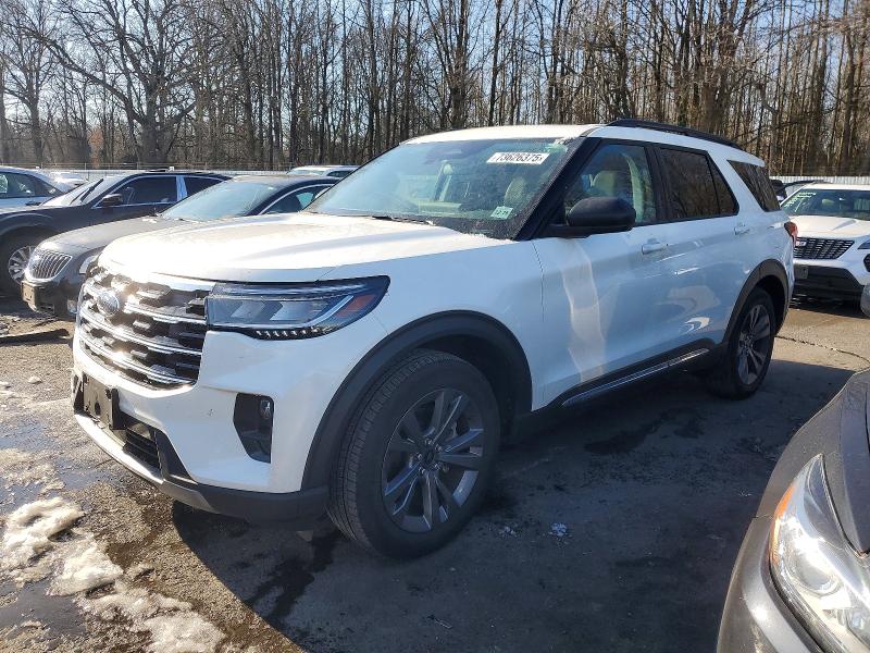 2025 FORD EXPLORER — VIN 1FMUK8DH2SGA98822
