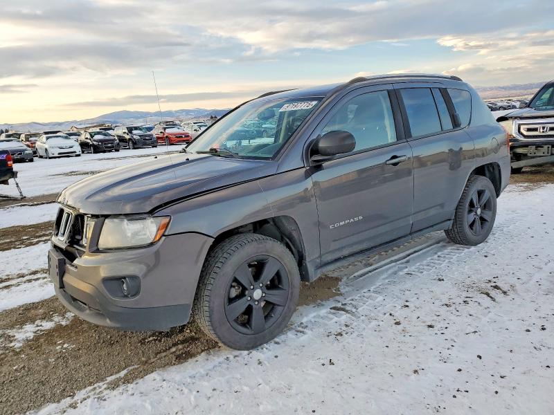 2016 JEEP COMPASS — VIN 1C4NJDBB7GD687019