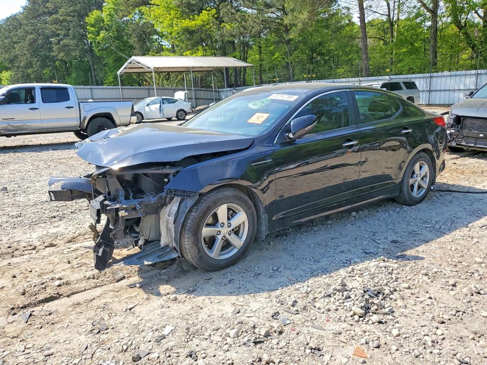 2015 KIA OPTIMA — VIN 5XXGM4A79FG383997