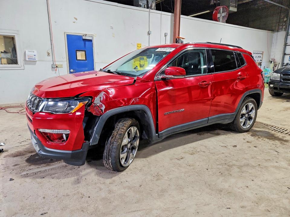 2021 JEEP COMPASS — VIN 3C4NJDCB8MT561384