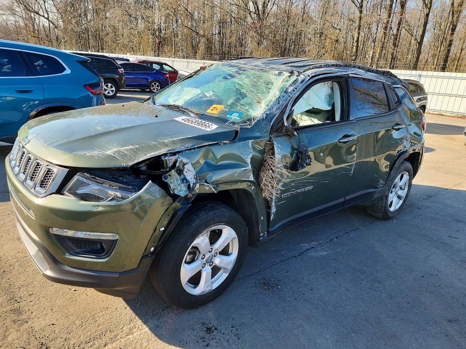 2020 JEEP COMPASS — VIN 3C4NJDBB0LT204149