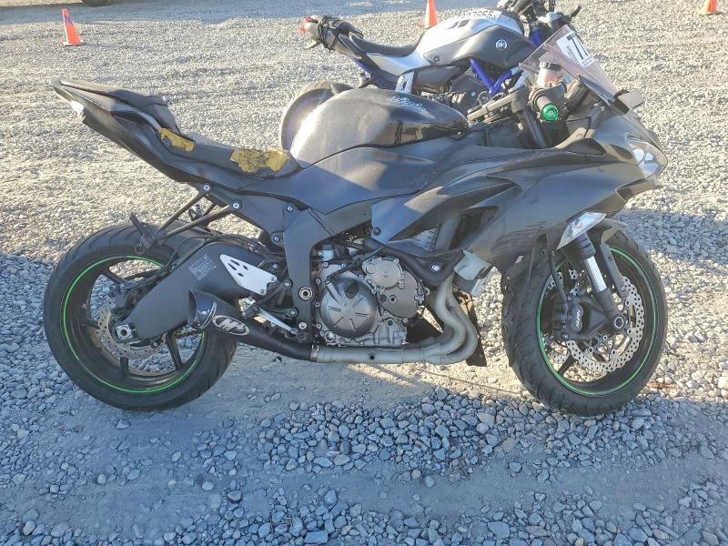 2019 KAWASAKI ZX636 — VIN JKBZXJH12KA002034