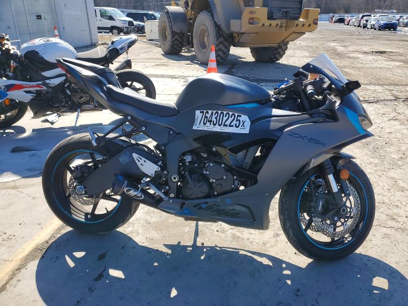 2025 KAWASAKI ZX636 — VIN JKBZXJJ11SA025752