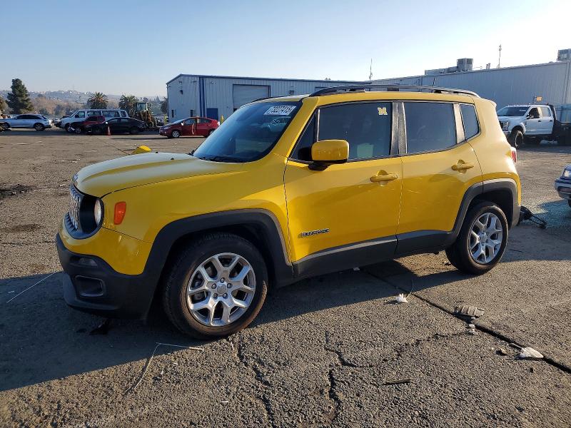 2018 JEEP RENEGADE L — VIN ZACCJABB2JPJ60257