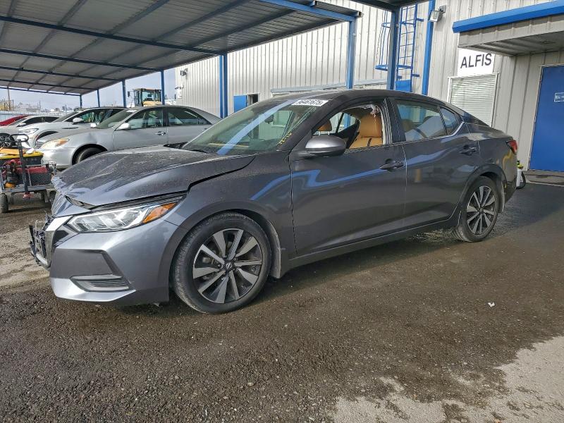 2021 NISSAN SENTRA SV — VIN 3N1AB8CV5MY312303