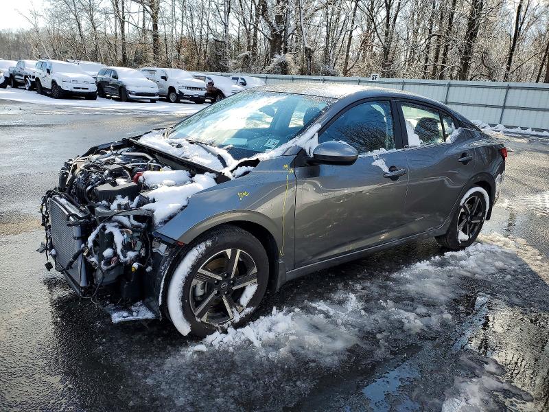 2025 NISSAN SENTRA SV — VIN 3N1AB8CV5SY322813