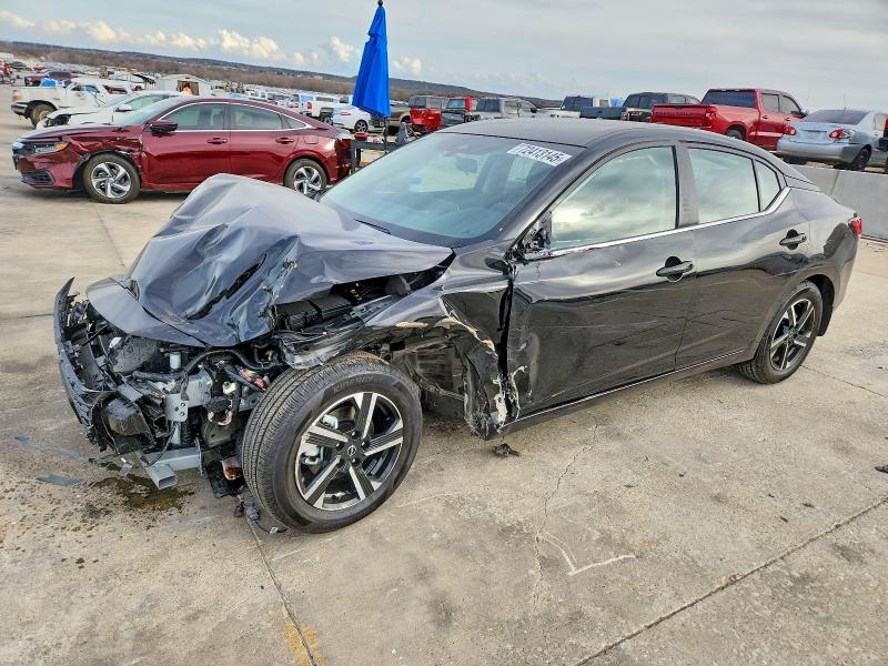 2025 NISSAN SENTRA SV — VIN 3N1AB8CV7SY426638