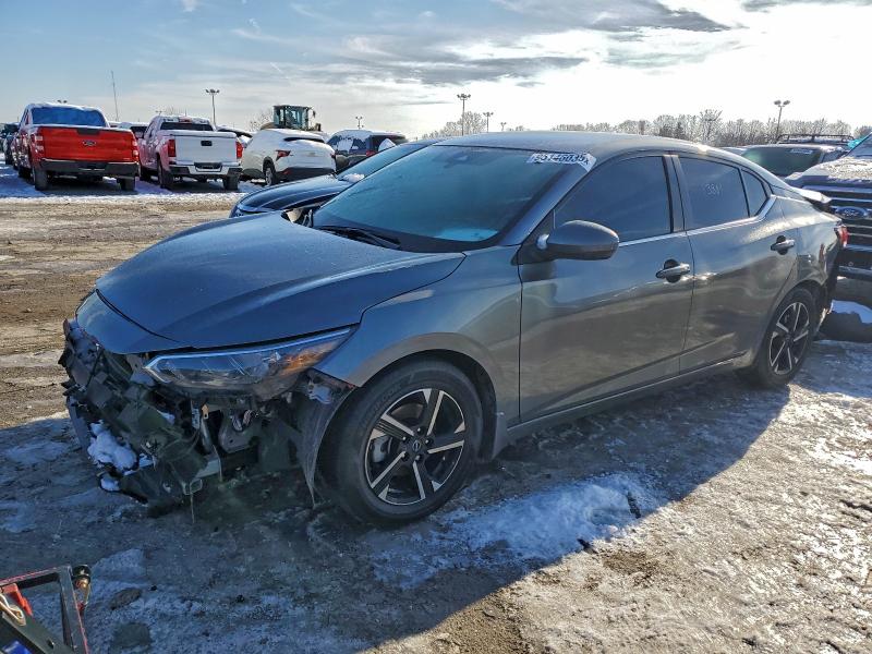 2024 NISSAN SENTRA SV — VIN 3N1AB8CV4RY239450