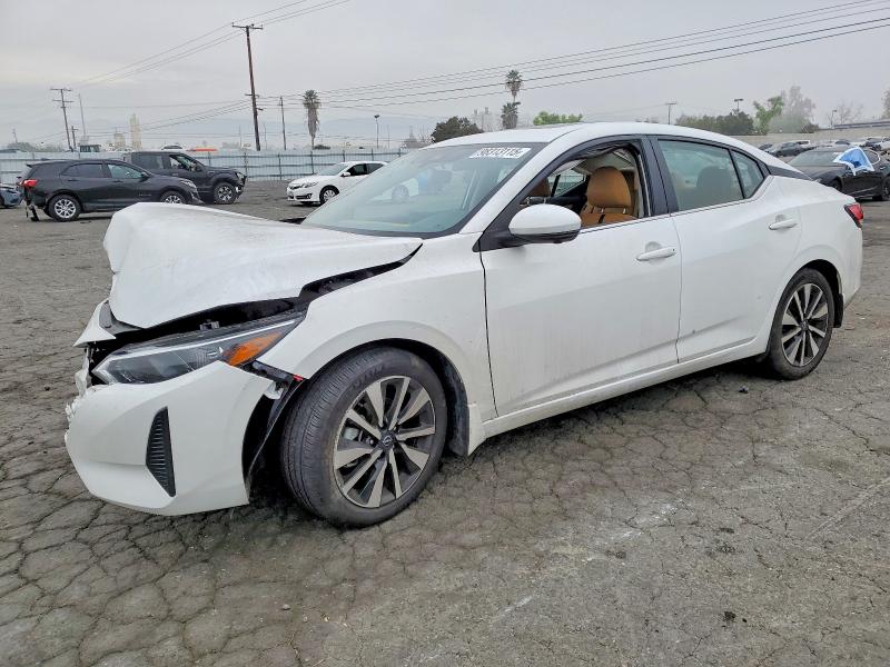 2025 NISSAN SENTRA SV — VIN 3N1AB8CV9SY237926