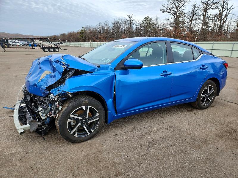 2024 NISSAN SENTRA SV — VIN 3N1AB8CV7RY363972