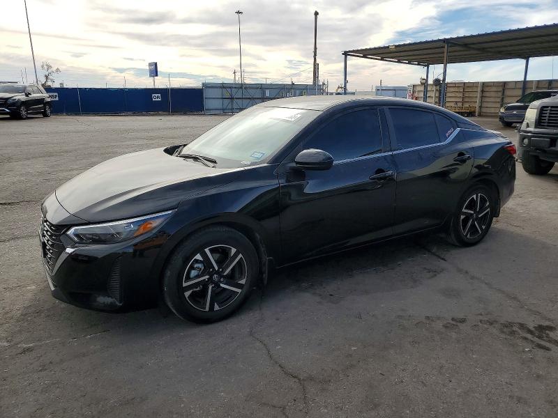 2025 NISSAN SENTRA SV — VIN 3N1AB8CV4SY267920
