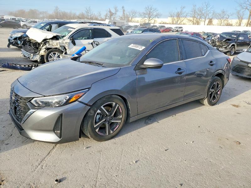 2024 NISSAN SENTRA SV — VIN 3N1AB8CV8RY222621