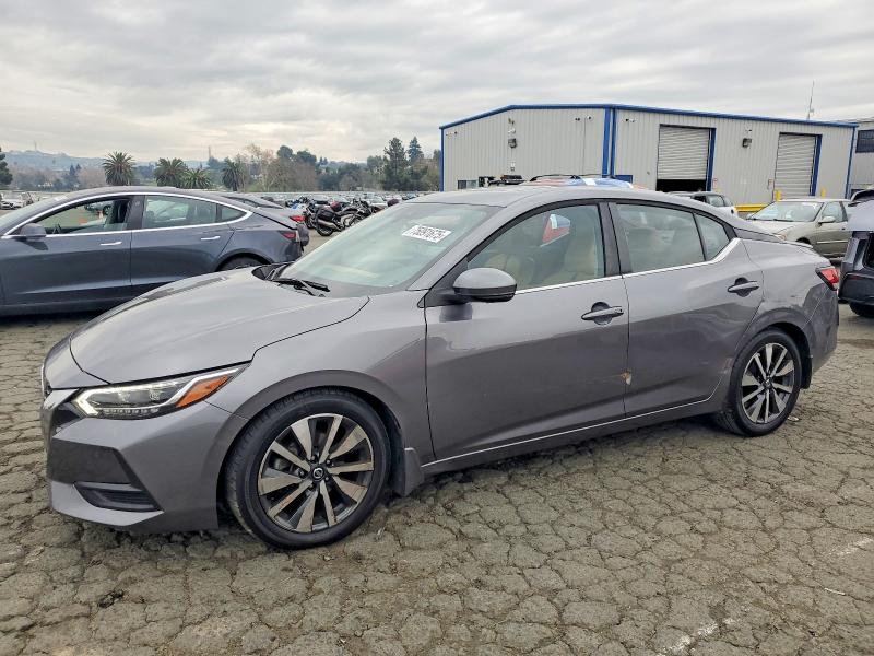 2020 NISSAN SENTRA SV — VIN 3N1AB8CV3LY231007
