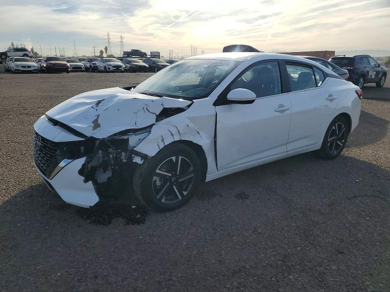 2025 NISSAN SENTRA SV — VIN 3N1AB8CV6SY299607