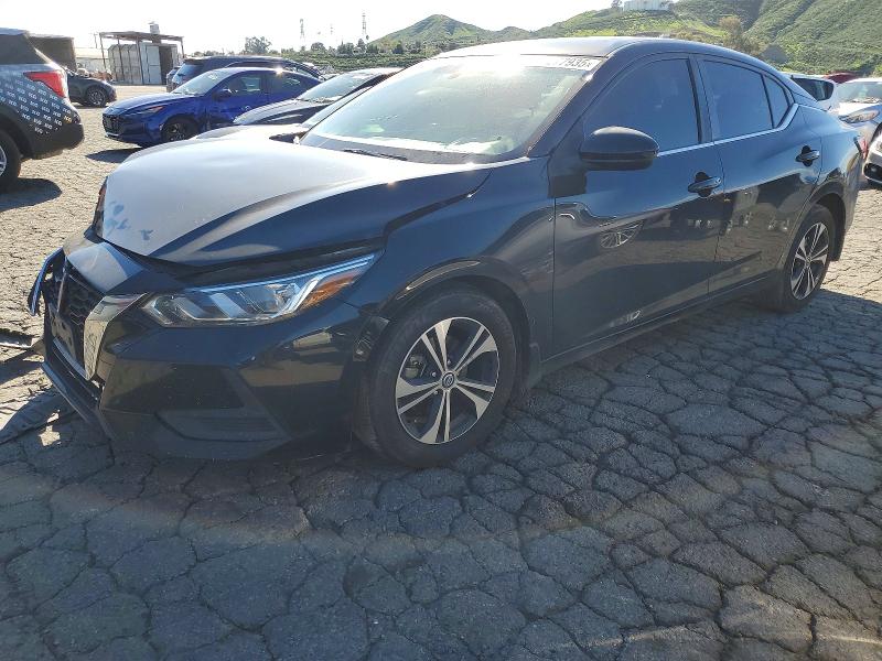 2021 NISSAN SENTRA SV — VIN 3N1AB8CV3MY323171