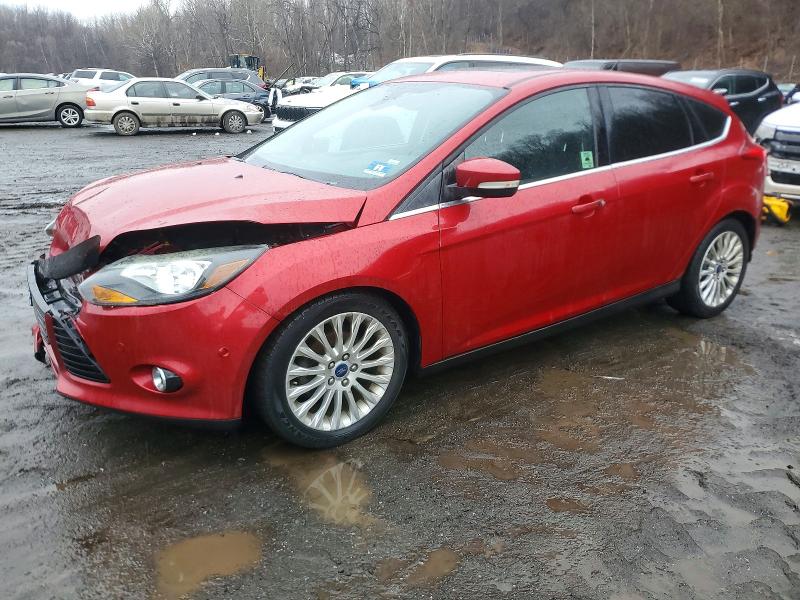 2012 FORD FOCUS TITA — VIN 1FAHP3N28CL317799