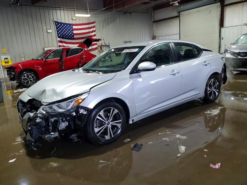 2021 NISSAN SENTRA SV — VIN 3N1AB8CV7MY301528
