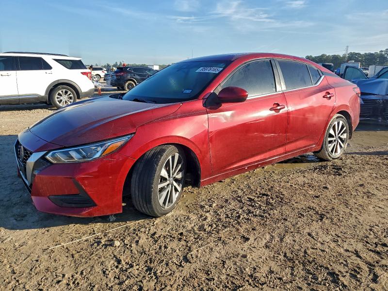 2021 NISSAN SENTRA SV — VIN 3N1AB8CV4MY276412