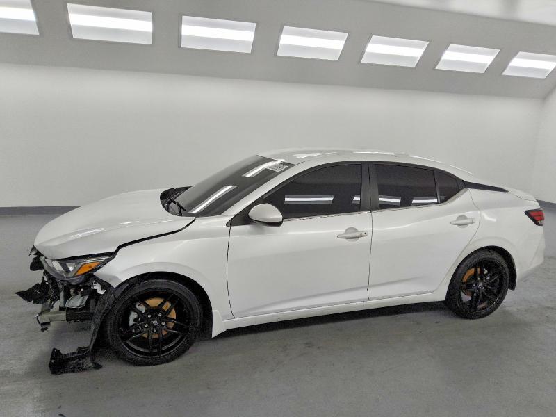 2021 NISSAN SENTRA SV — VIN 3N1AB8CV1MY297301