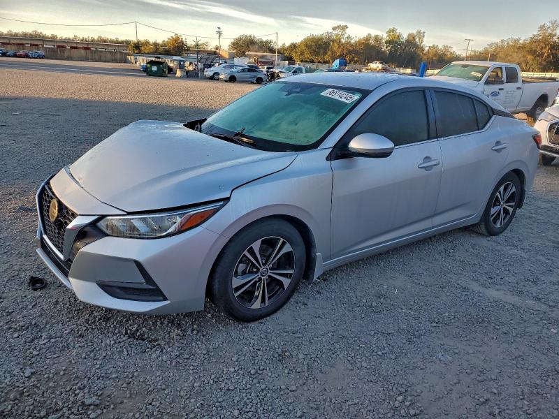2020 NISSAN SENTRA SV — VIN 3N1AB8CV5LY269080