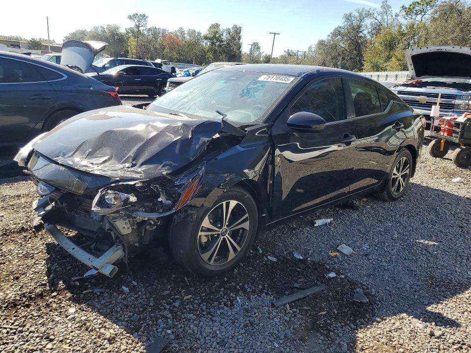 2021 NISSAN SENTRA SV — VIN 3N1AB8CV7MY304901