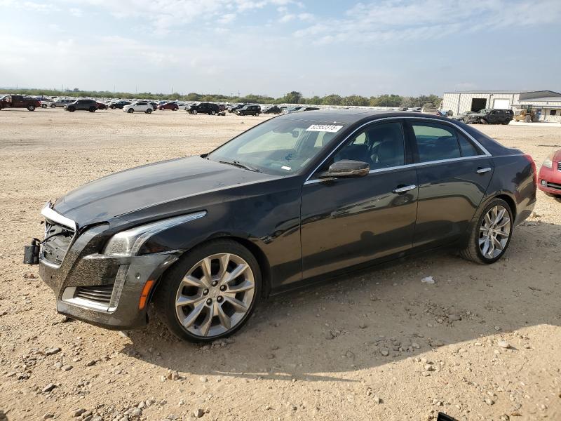 2015 CADILLAC CTS PREMIU — VIN 1G6AZ5S33F0136584