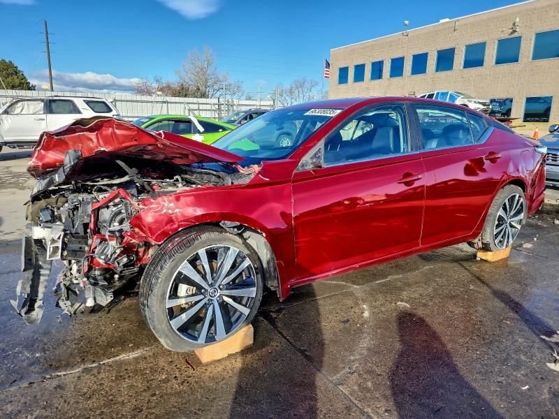 2021 NISSAN ALTIMA SR — VIN 1N4BL4CW0MN374405
