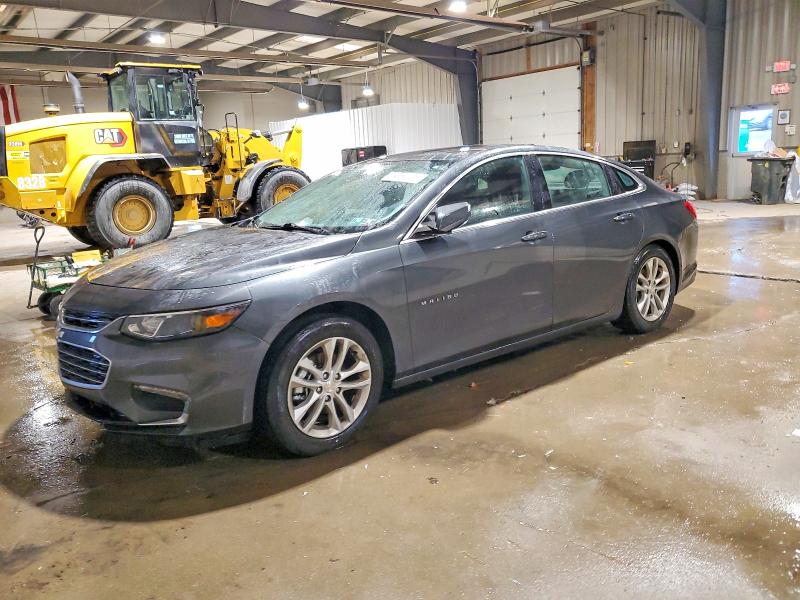 2017 CHEVROLET MALIBU LT — VIN 1G1ZE5STXHF248481