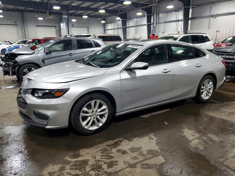 2018 CHEVROLET MALIBU LT — VIN 1G1ZD5ST4JF145274
