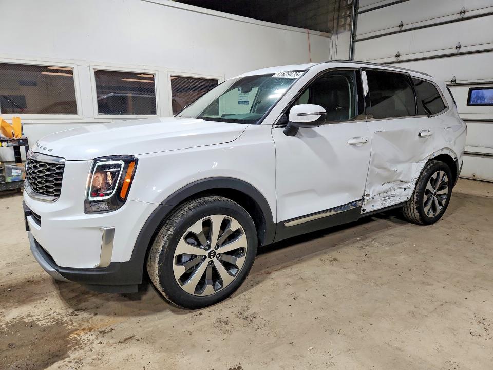 2020 KIA TELLURIDE — VIN 5XYP3DHC1LG091628