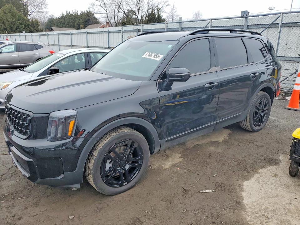 2025 KIA TELLURIDE — VIN 5XYP3DGCXSG613561