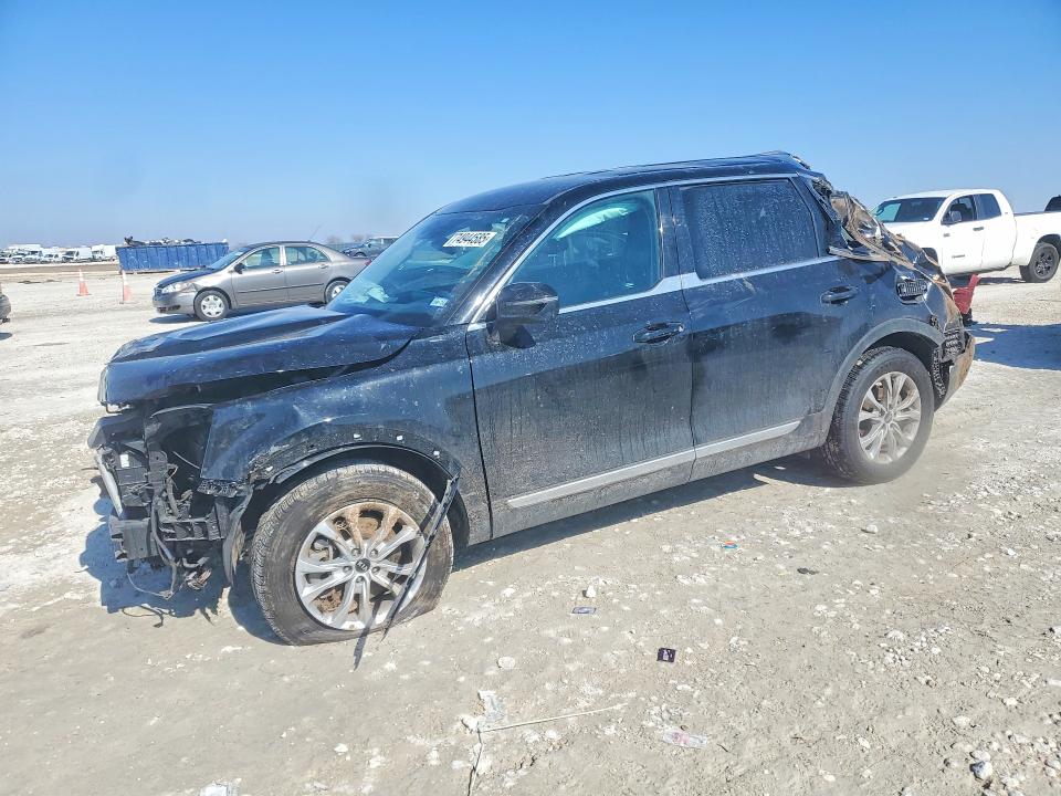 2021 KIA TELLURIDE — VIN 5XYP24HC3MG132023