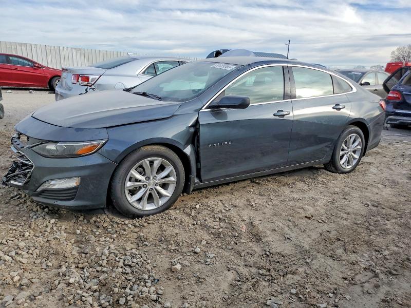 2019 CHEVROLET MALIBU LT — VIN 1G1ZD5ST4KF117847