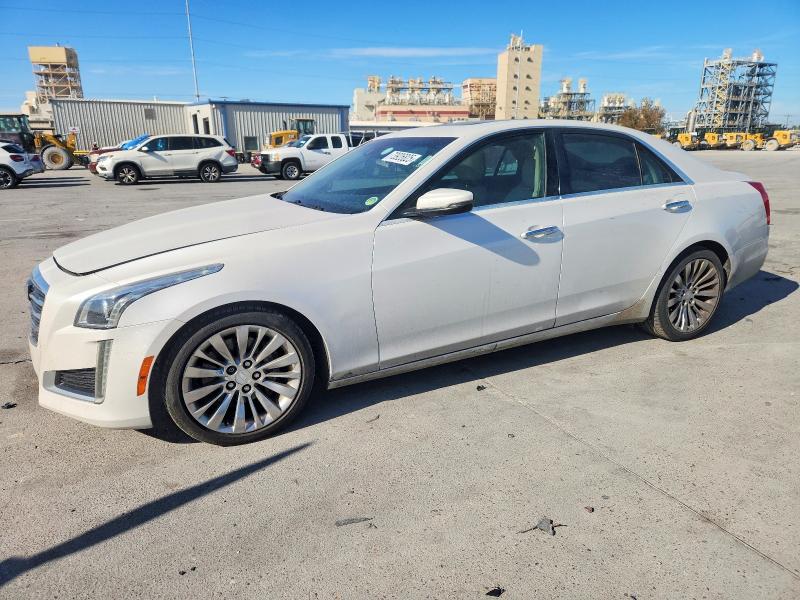 2015 CADILLAC CTS LUXURY — VIN 1G6AR5SX7F0143234