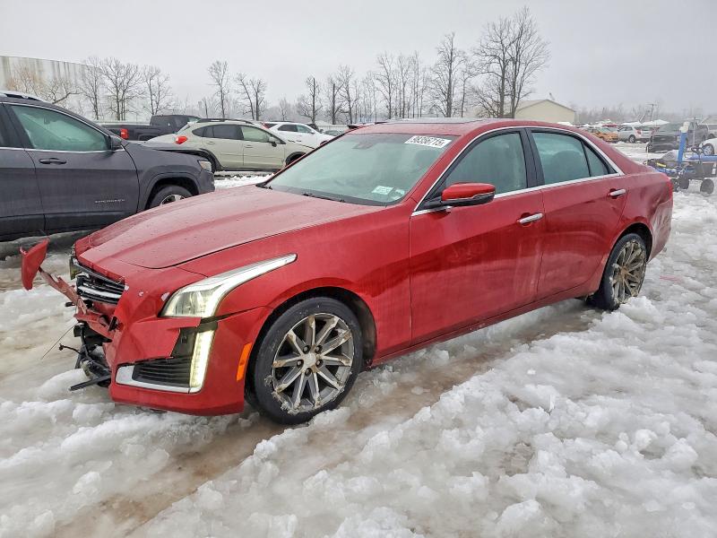 2016 CADILLAC CTS LUXURY — VIN 1G6AX5SS3G0134669