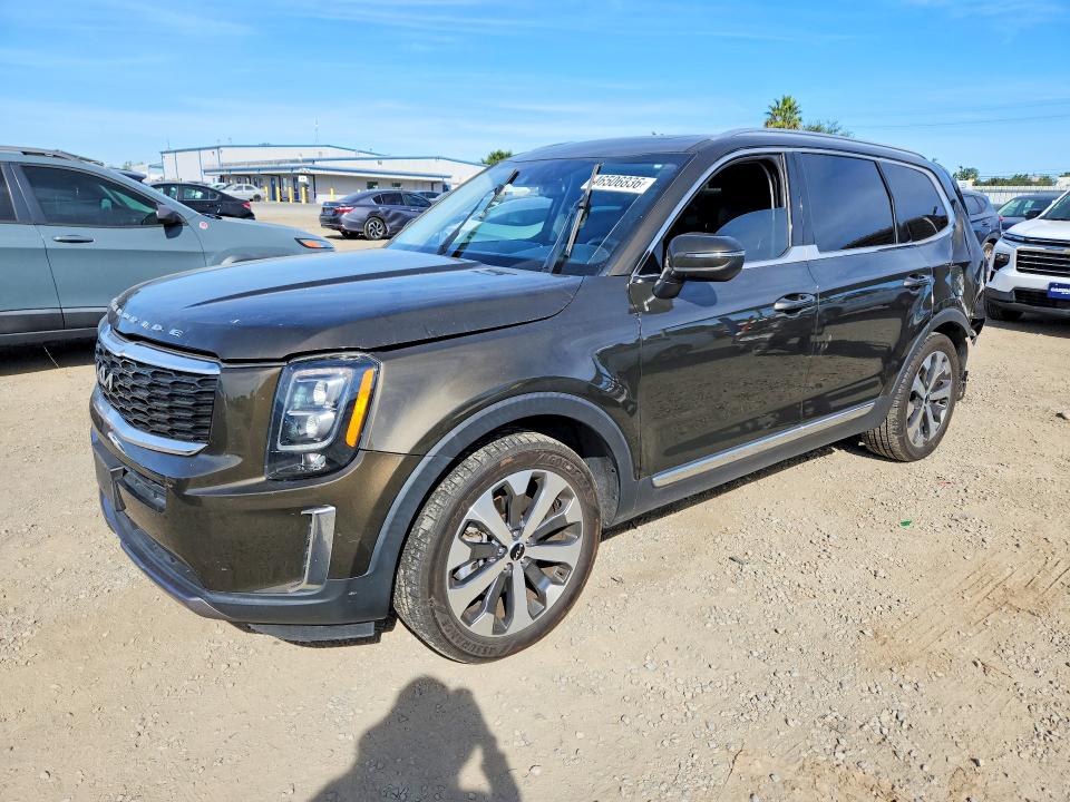 2022 KIA TELLURIDE — VIN 5XYP34HC6NG306794