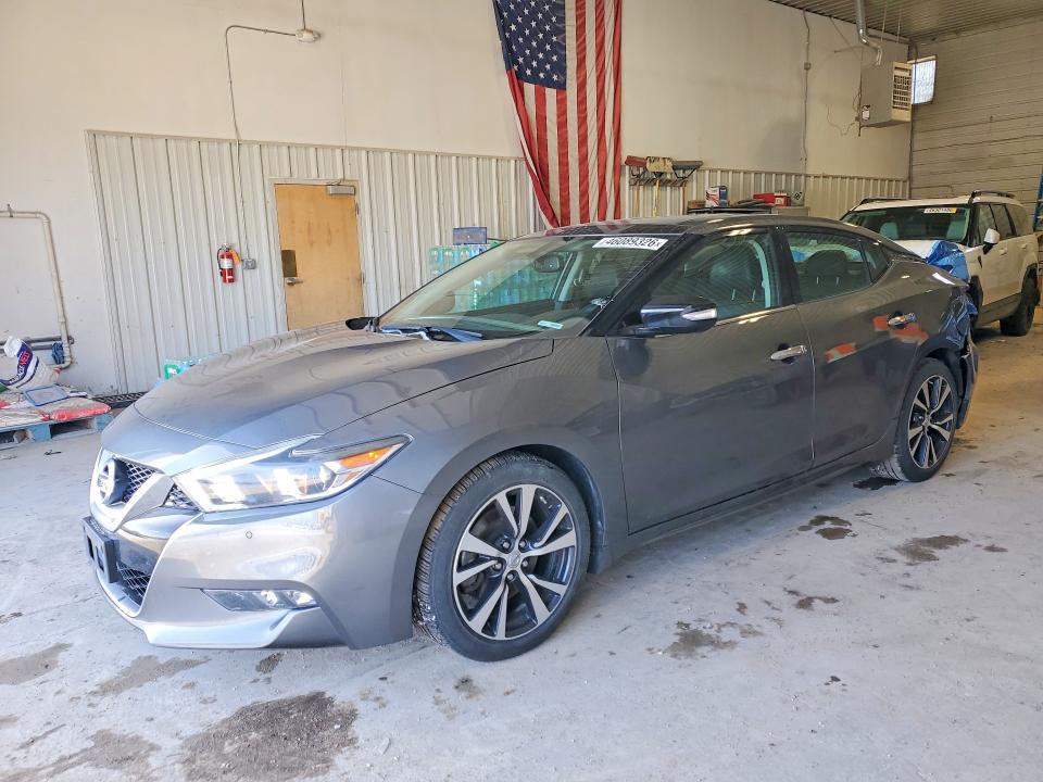 2017 NISSAN MAXIMA — VIN 1N4AA6AP4HC410218
